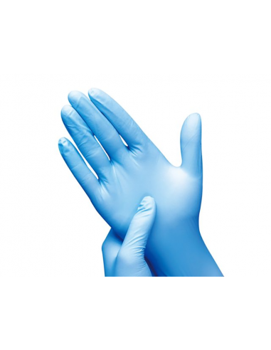 Hynex Nitrile Gloves Powder Free Blue 100 pcs