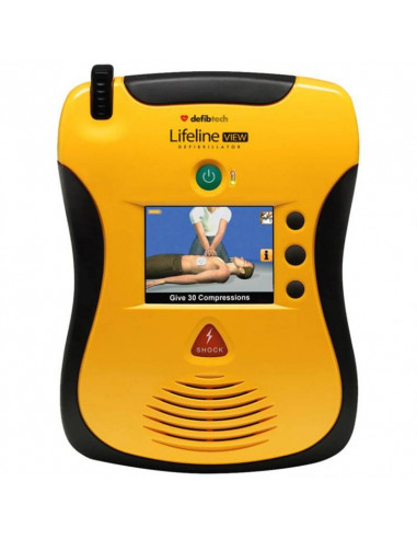 Defibtech Lifeline View Dual Defibrillator Semi-automatic