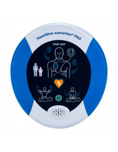 Heartsine Samaritan Pad 350P AED Halfautomaat