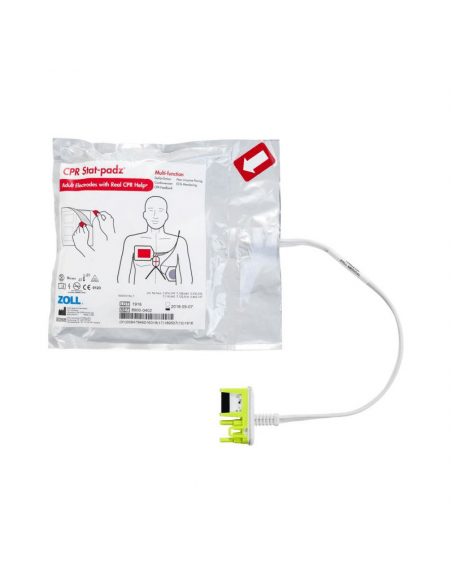 ZOLL CPR Stat-Padz elektroden met reanimatiesensor