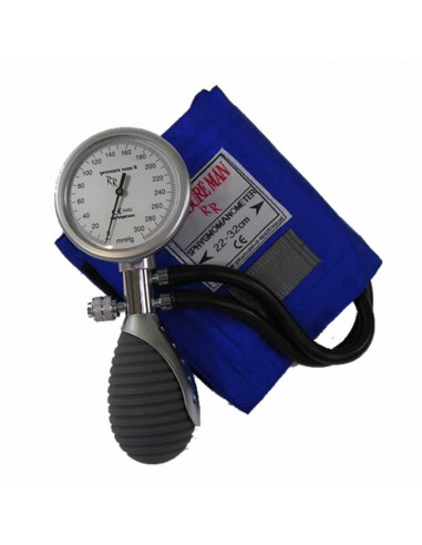 Blood pressure monitor Pressureman II Chrome Line