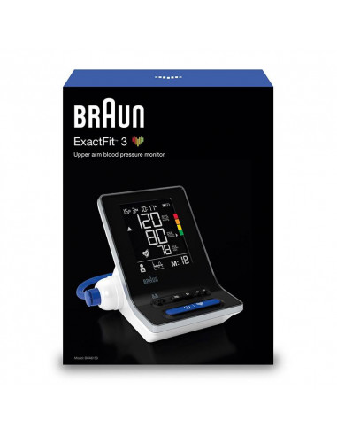 Braun ExactFit 3 BUA 6150 Oberarm-Blutdruckmessgerät